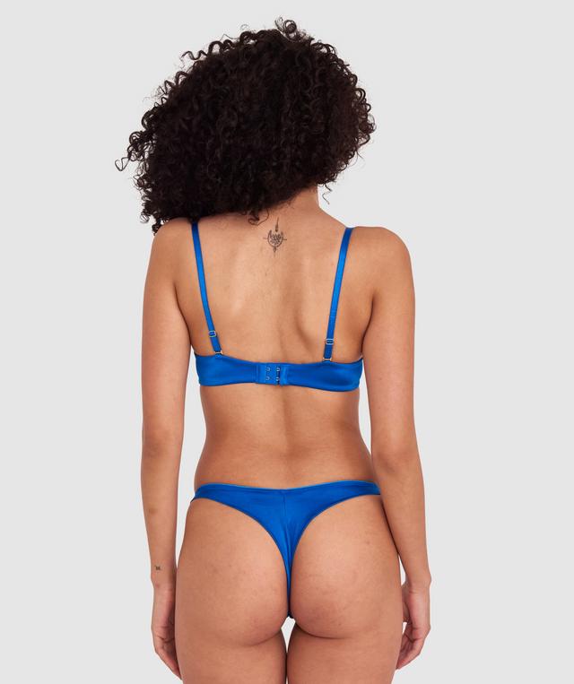 Sexy Basics Lace Underwire Bra - Navy