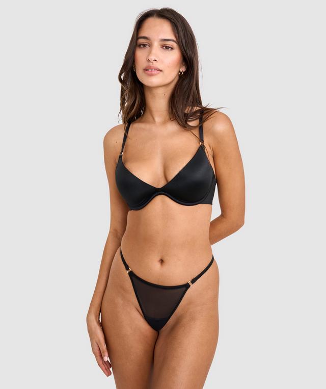 Sexy Basics String - Black