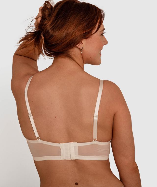 Shelly Longline Contour Bra - Ivory
