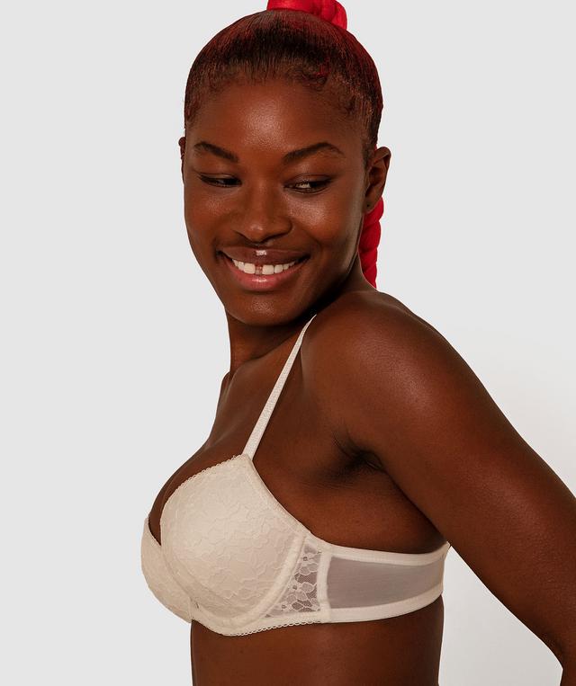 Shelly Push Up Bra - Ivory