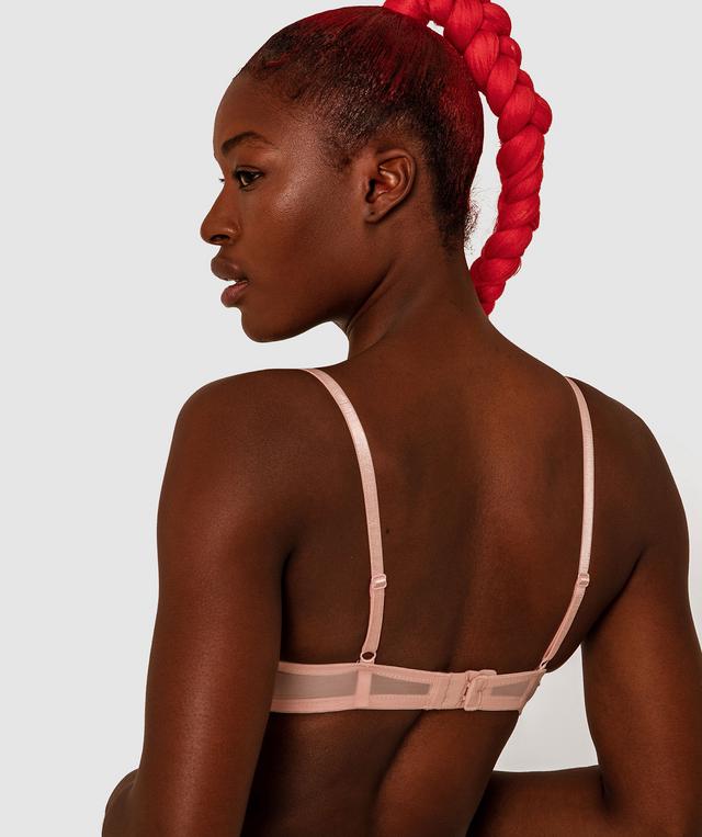 Shelly Push Up Bra - Pastel Pink