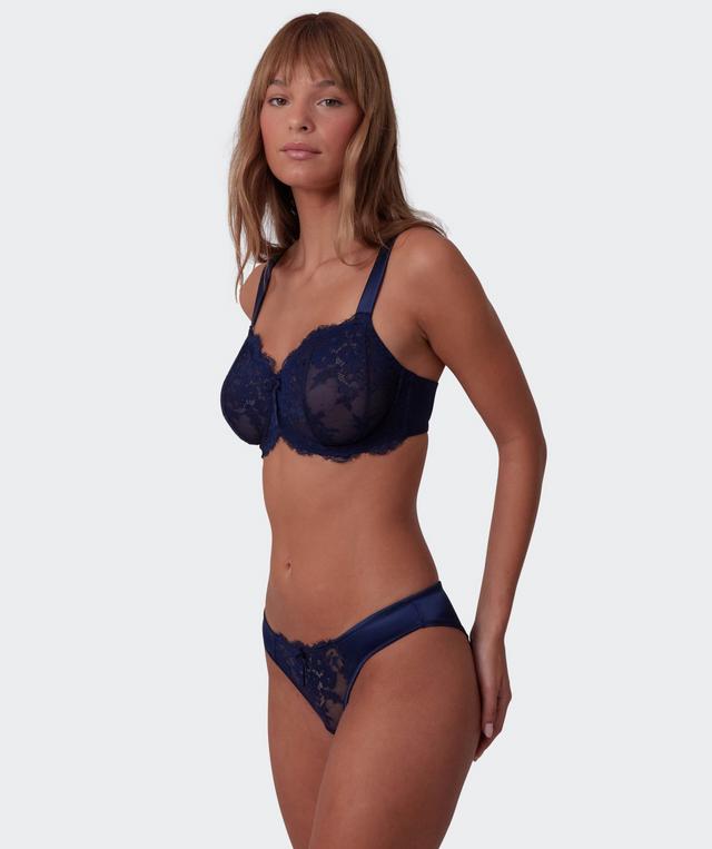 Sienna Brazilian Knicker-Navy