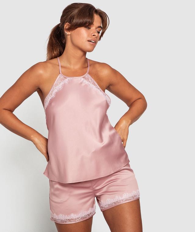 Sienna Cami - Pale Pink