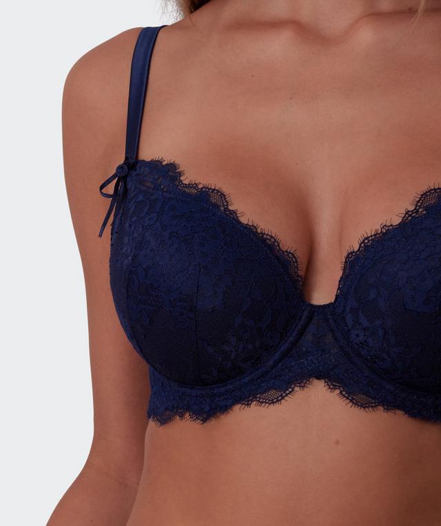 Sienna Lightly Lined Bliss-Navy