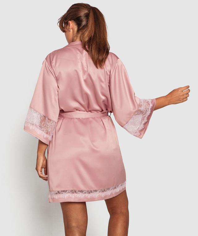 Sienna Short Wrap - Pale Pink