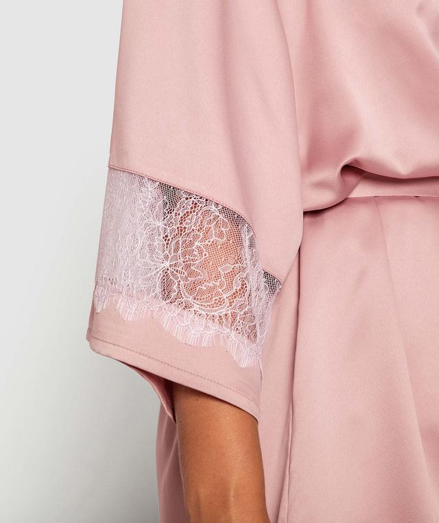 Sienna Short Wrap - Pale Pink