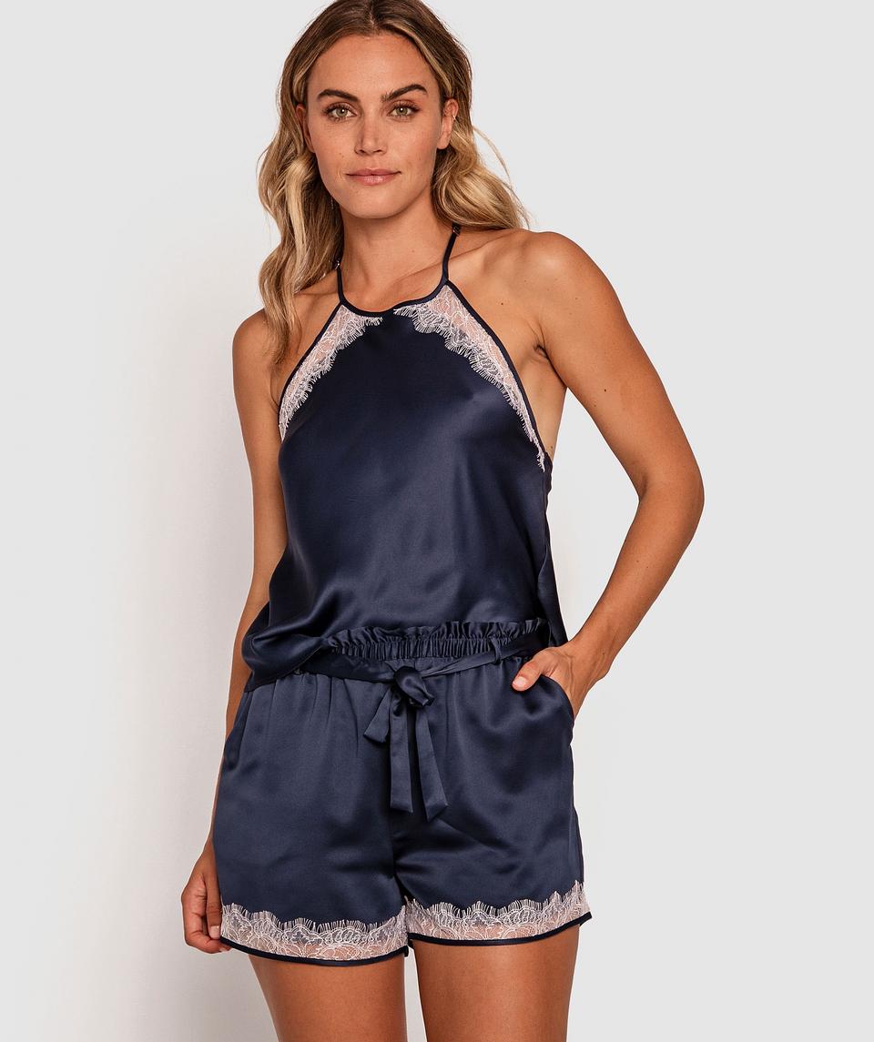 Sienna Shorts - Navy