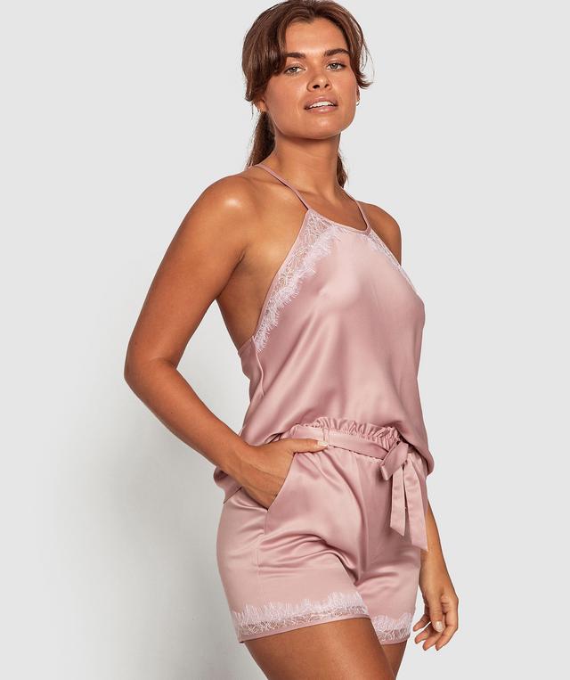 Sienna Shorts - Pale Pink