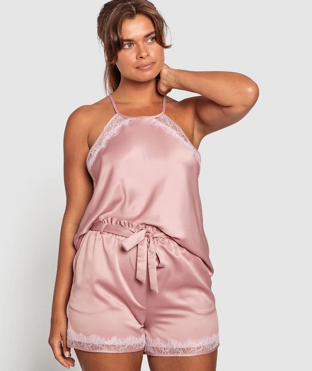 Sienna Shorts - Pale Pink