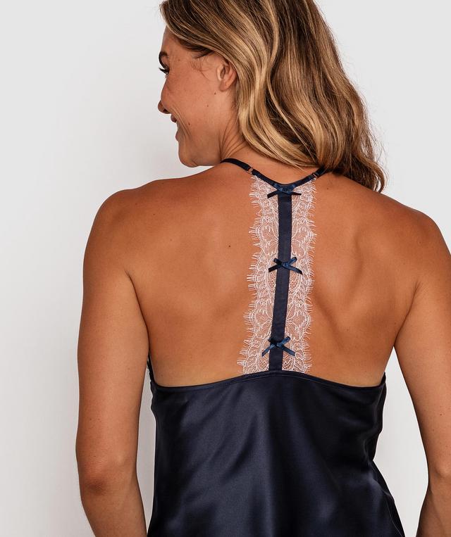 Sienna Slip - Navy
