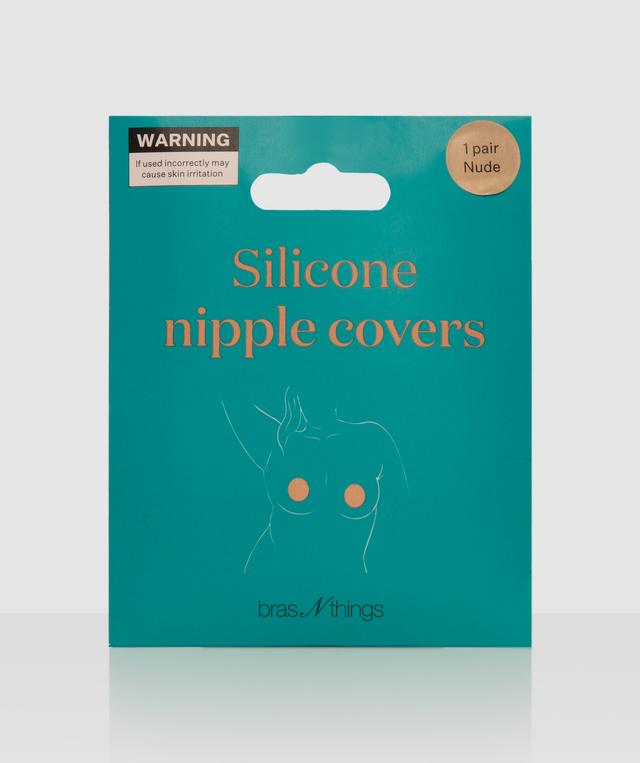 Silicone Nipple Covers - Nude