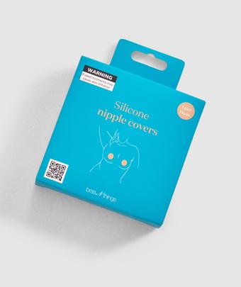 Silicone Nipple Covers - Nude 4 (NUDE 4)