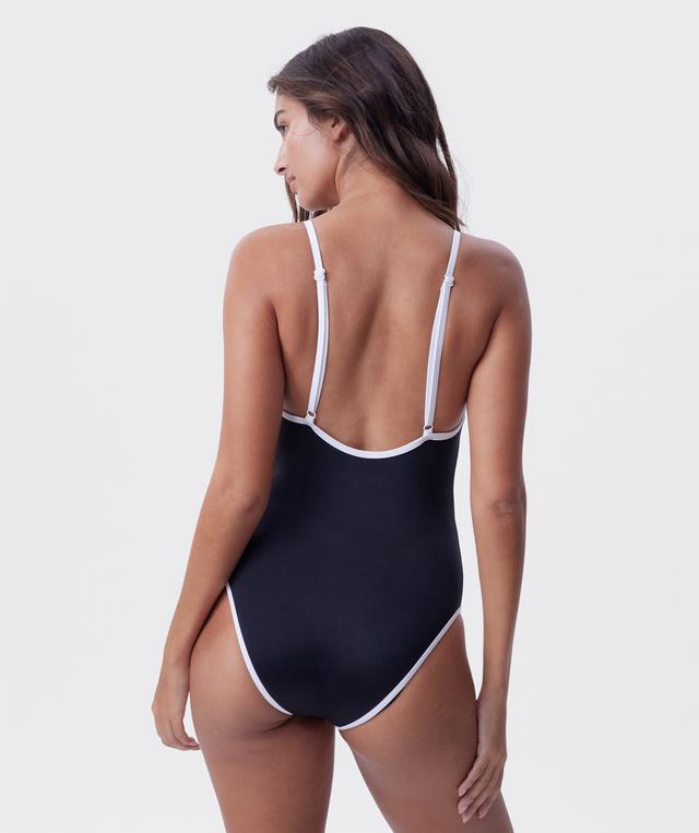 Skye Swim One Piece - Black