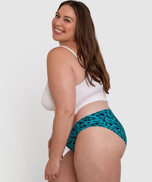 Smooth Comfort Bikini Brief - Animal Print