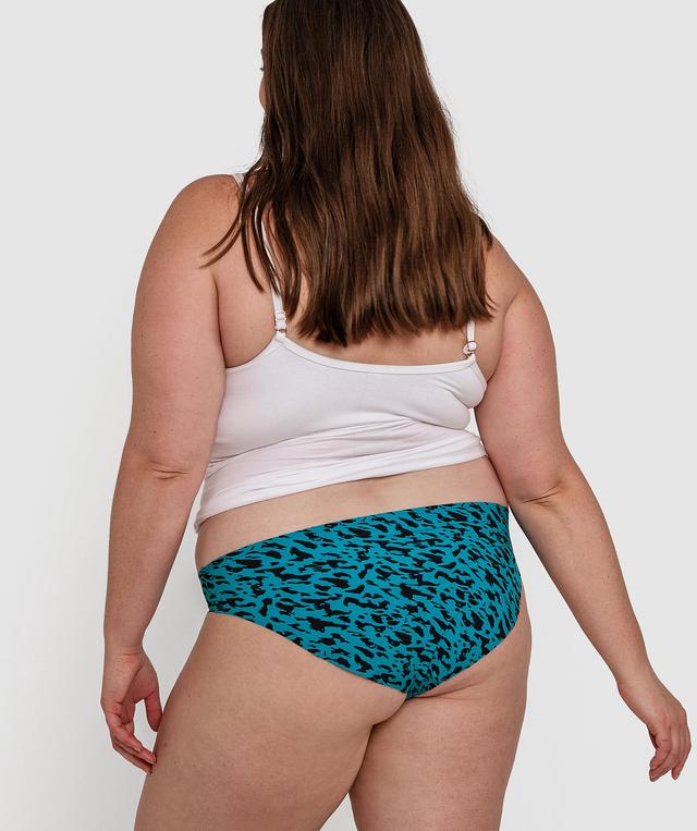 Smooth Comfort Bikini Brief - Animal Print