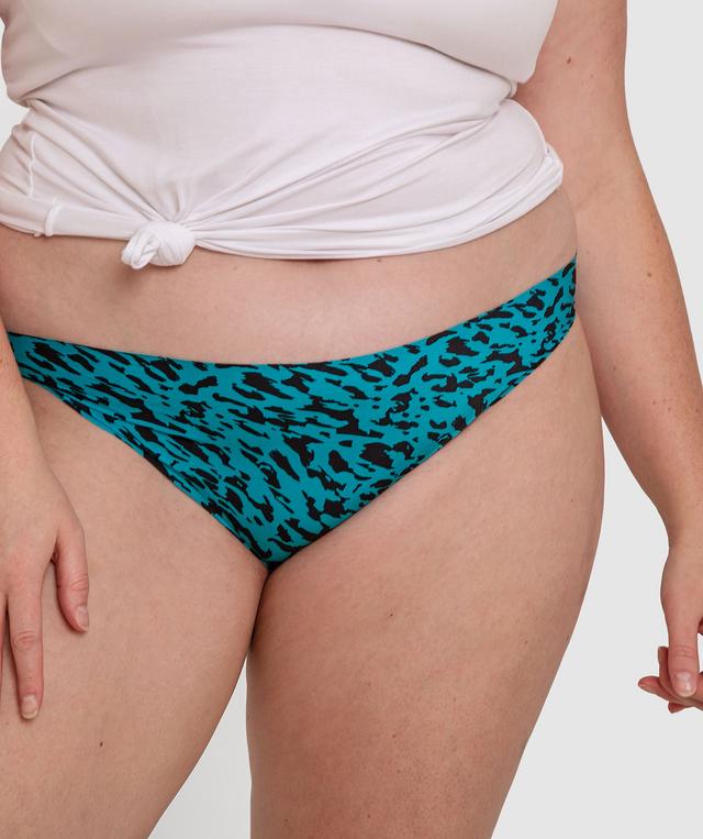 Smooth Comfort Bikini Brief - Animal Print
