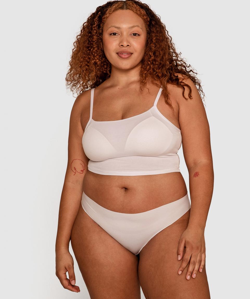 Smooth Comfort Bikini - Bright White