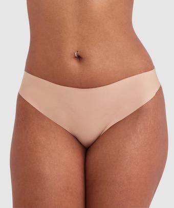 Smooth Comfort Bikini Cut Knicker - Nude