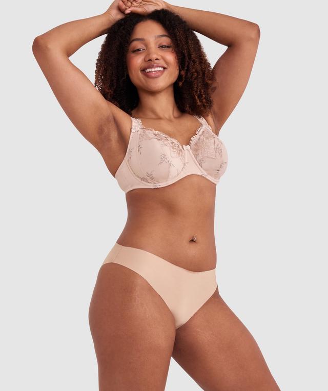 Smooth Comfort Bikini Cut Knicker - Nude