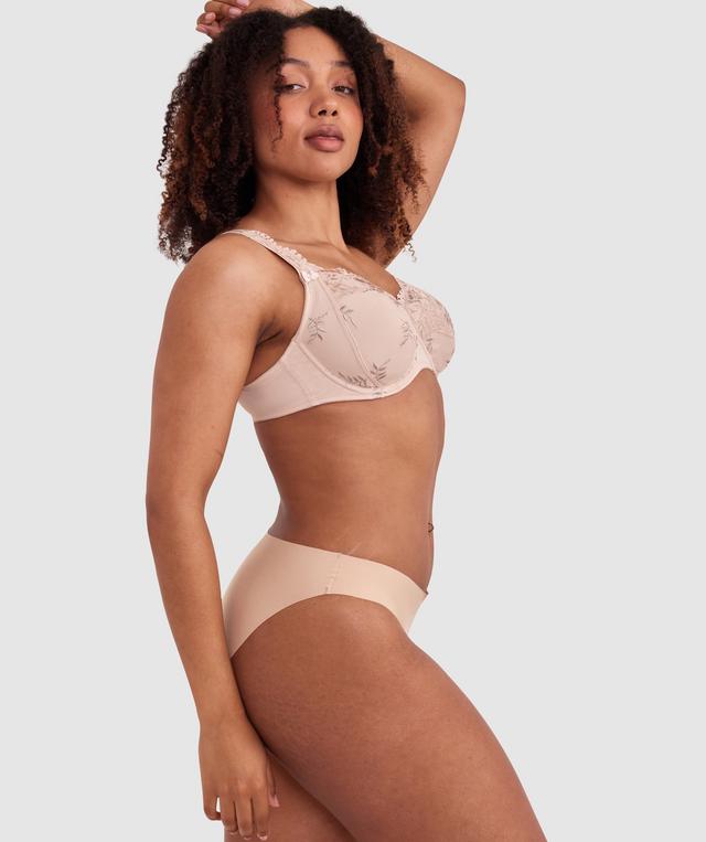 Smooth Comfort Bikini Cut Knicker - Nude