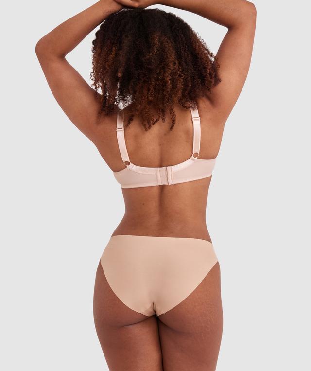 Smooth Comfort Bikini Cut Knicker - Nude