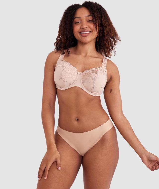 Smooth Comfort Bikini Cut Knicker - Nude