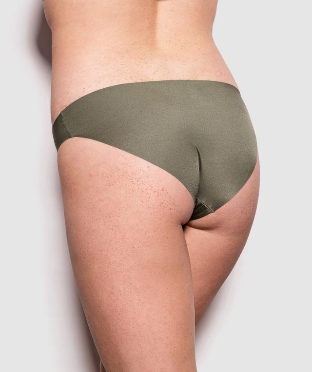 Smooth Comfort Bikini Knicker - Khaki