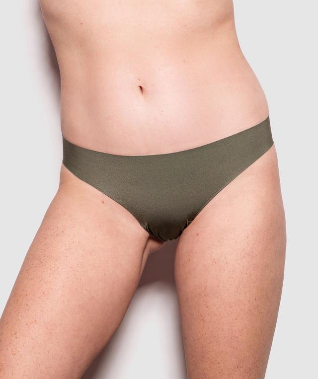 Smooth Comfort Bikini Knicker - Khaki