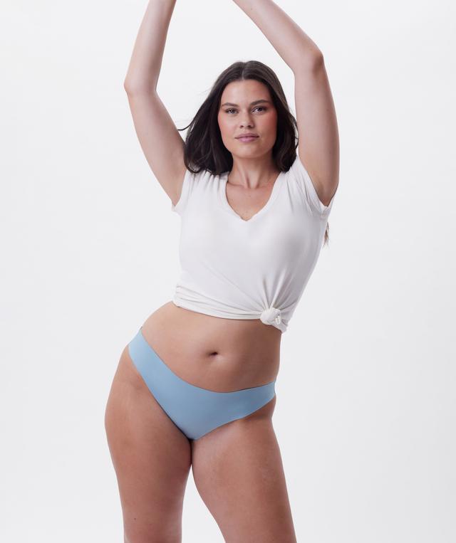 Smooth Comfort Bikini - Light Blue