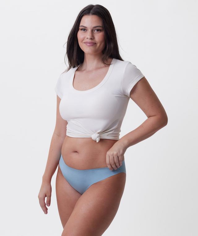 Smooth Comfort Bikini - Light Blue