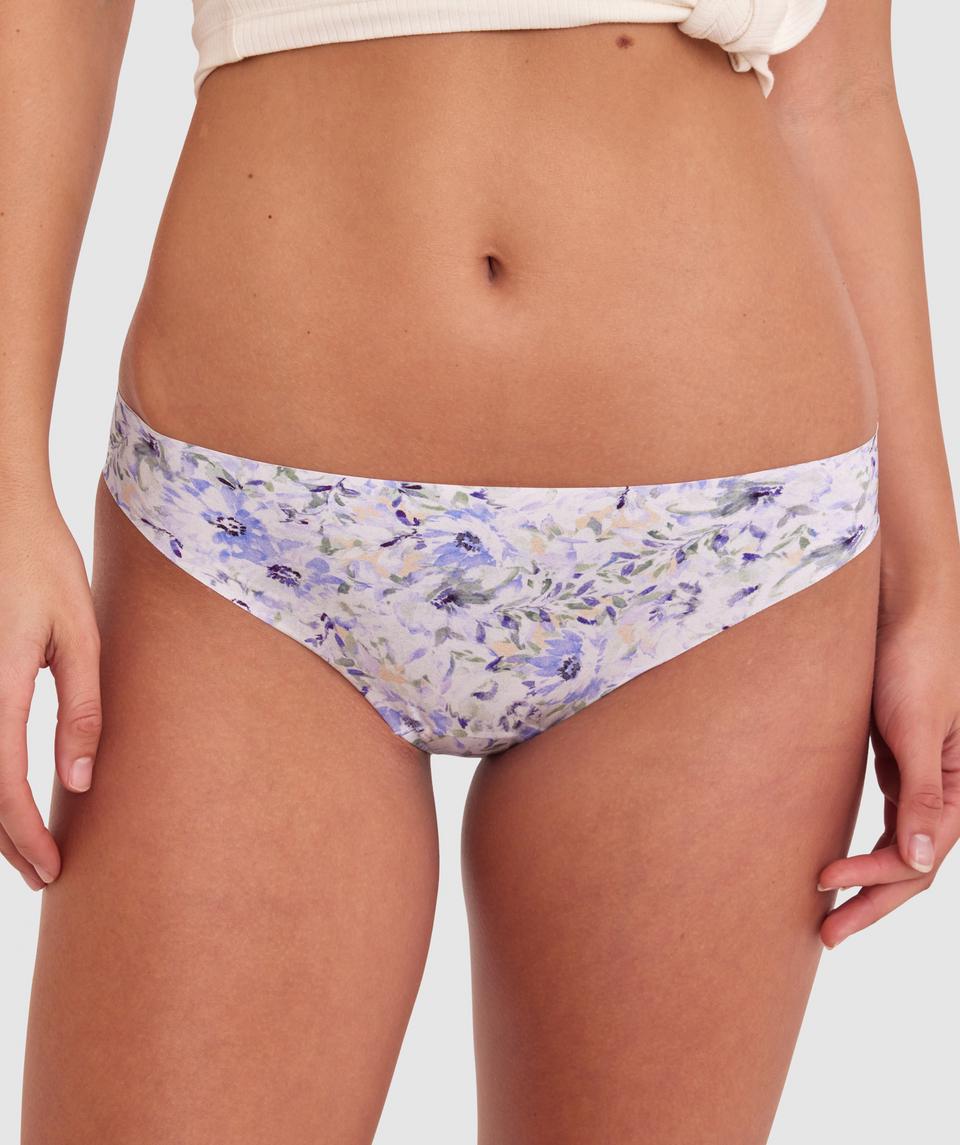 Smooth Comfort Bikini - Print Floral