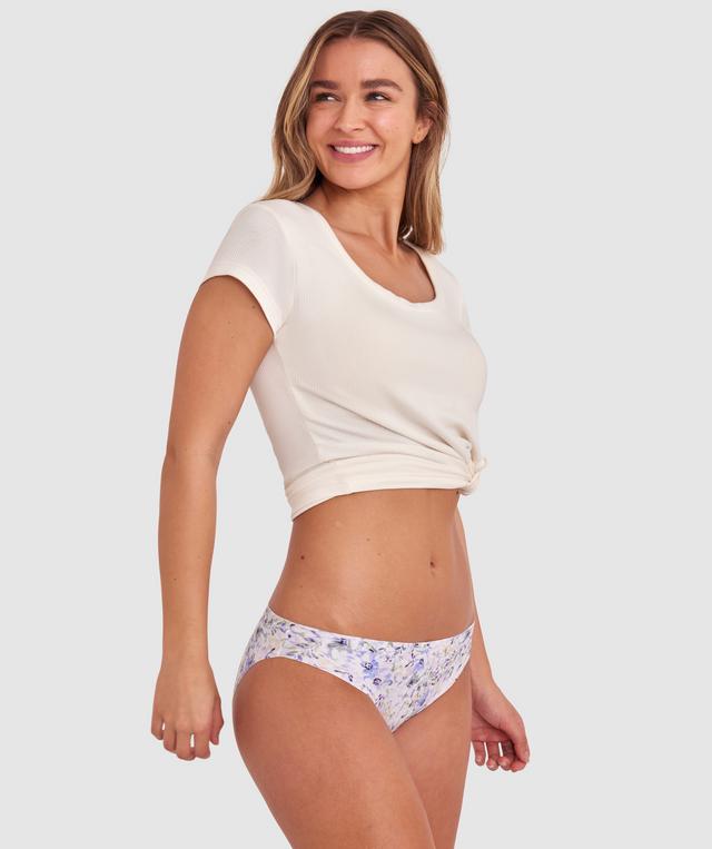Smooth Comfort Bikini - Print Floral