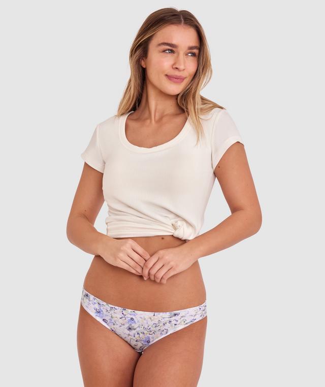 Smooth Comfort Bikini - Print Floral