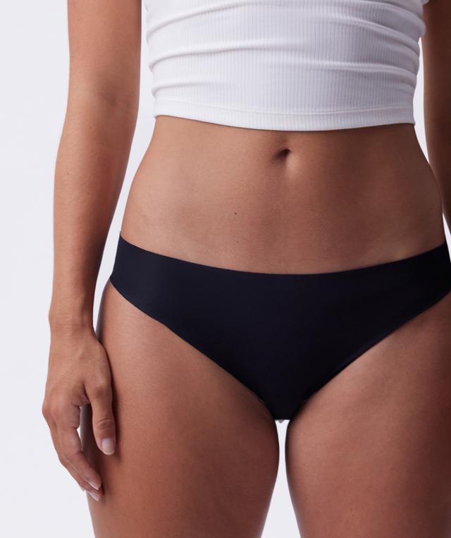 Smooth Comfort Cotton Bikini - Black