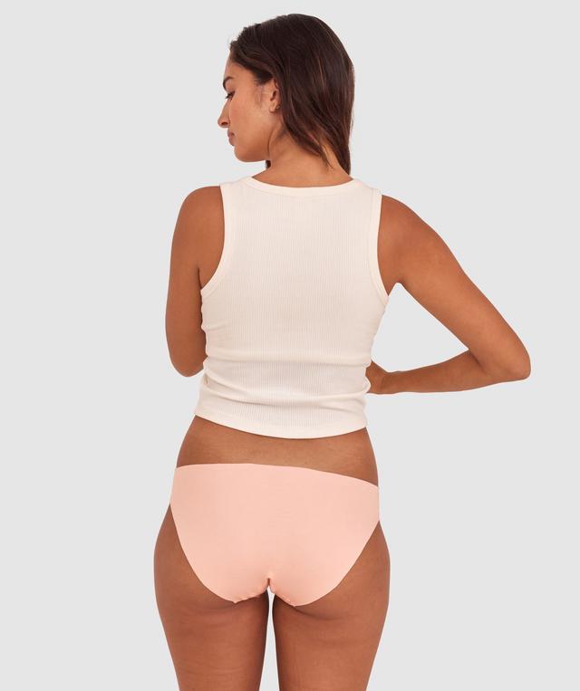 Smooth Comfort Cotton Bikini - Blush Pink