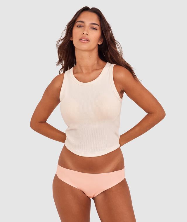 Smooth Comfort Cotton Bikini - Blush Pink