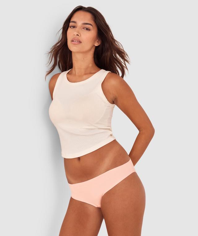 Smooth Comfort Cotton Bikini - Blush Pink