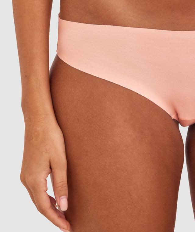 Smooth Comfort Cotton Bikini - Blush Pink