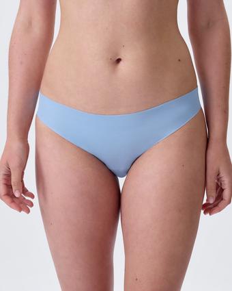 Smooth Comfort Cotton Bikini - Light Blue (LIGHT BLUE)