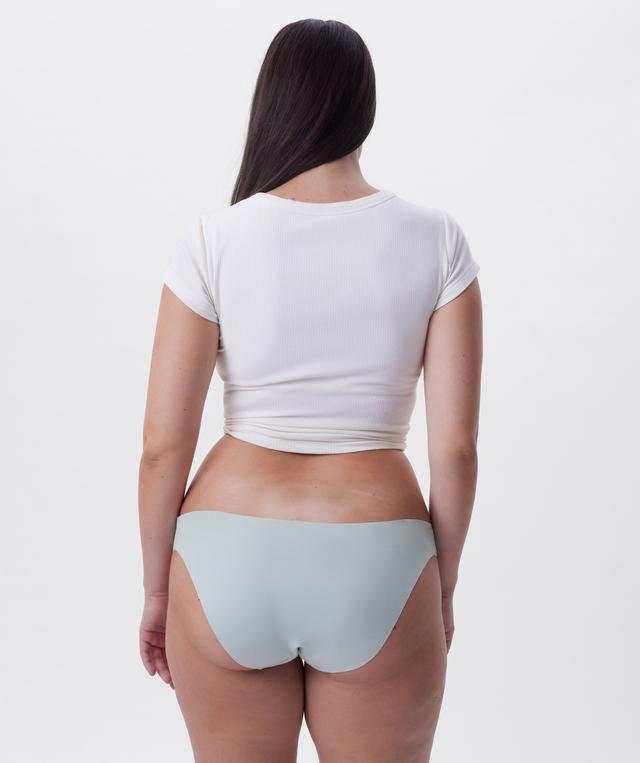 Smooth Comfort Cotton Bikini - Light Green