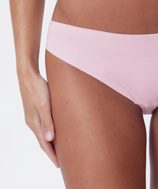 Smooth Comfort Cotton Bikini - Light Pink