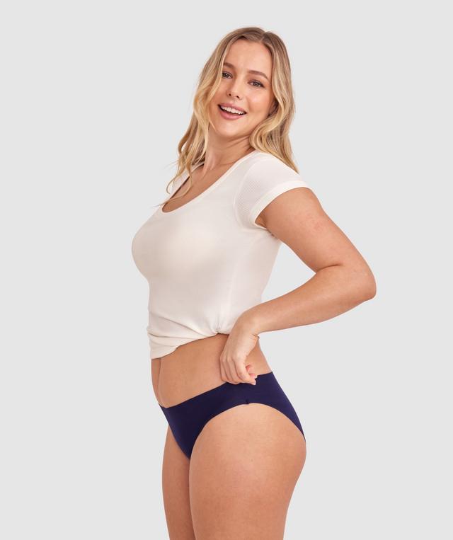 Smooth Comfort Cotton Bikini - Navy