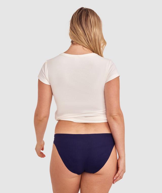 Smooth Comfort Cotton Bikini - Navy