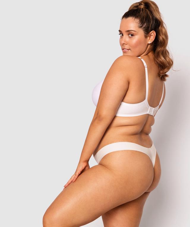 Smooth Comfort G String - Ivory