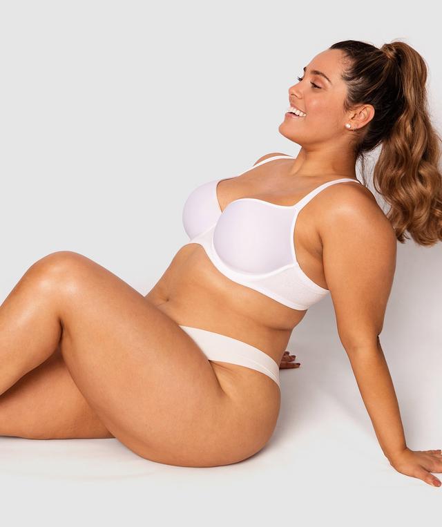 Smooth Comfort G String - Ivory
