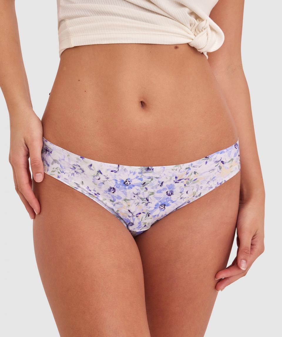 Smooth Comfort G String - Print Floral