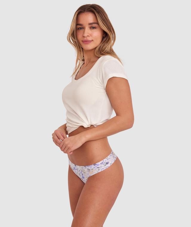 Smooth Comfort G String - Print Floral