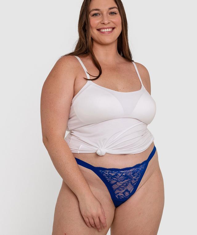 Smooth Comfort Lace 2.0 Mini V - Cobalt