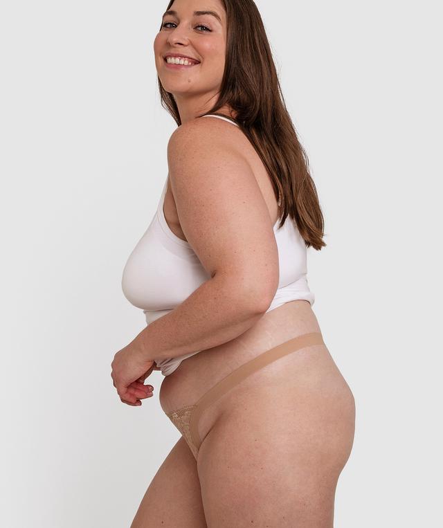 Smooth Comfort Lace 2.0 Mini V - Nude 3