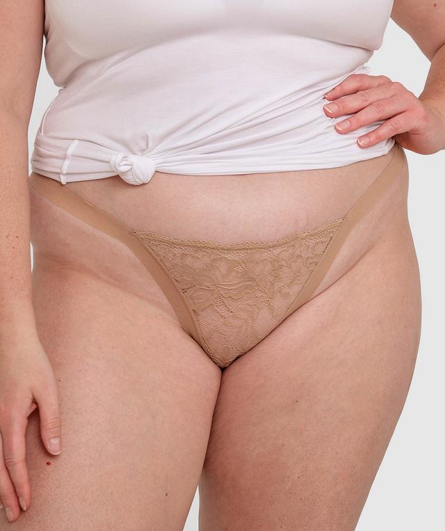 Smooth Comfort Lace 2.0 Mini V - Nude 3